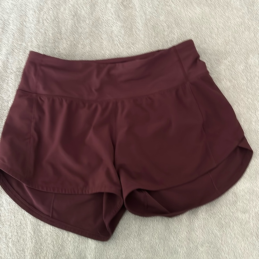 Lululemon Speed Up High-Rise Lined 4.0” Shorts